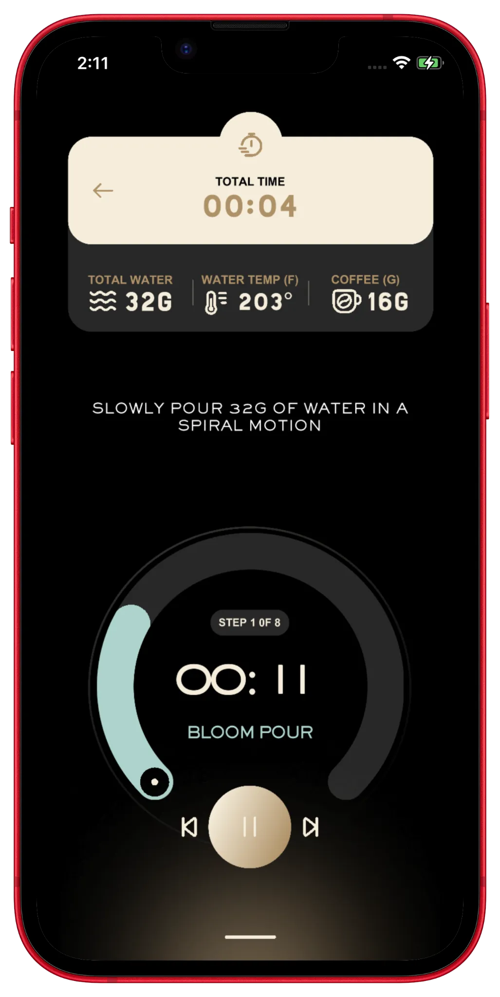 iPhone Experience screenshot 1